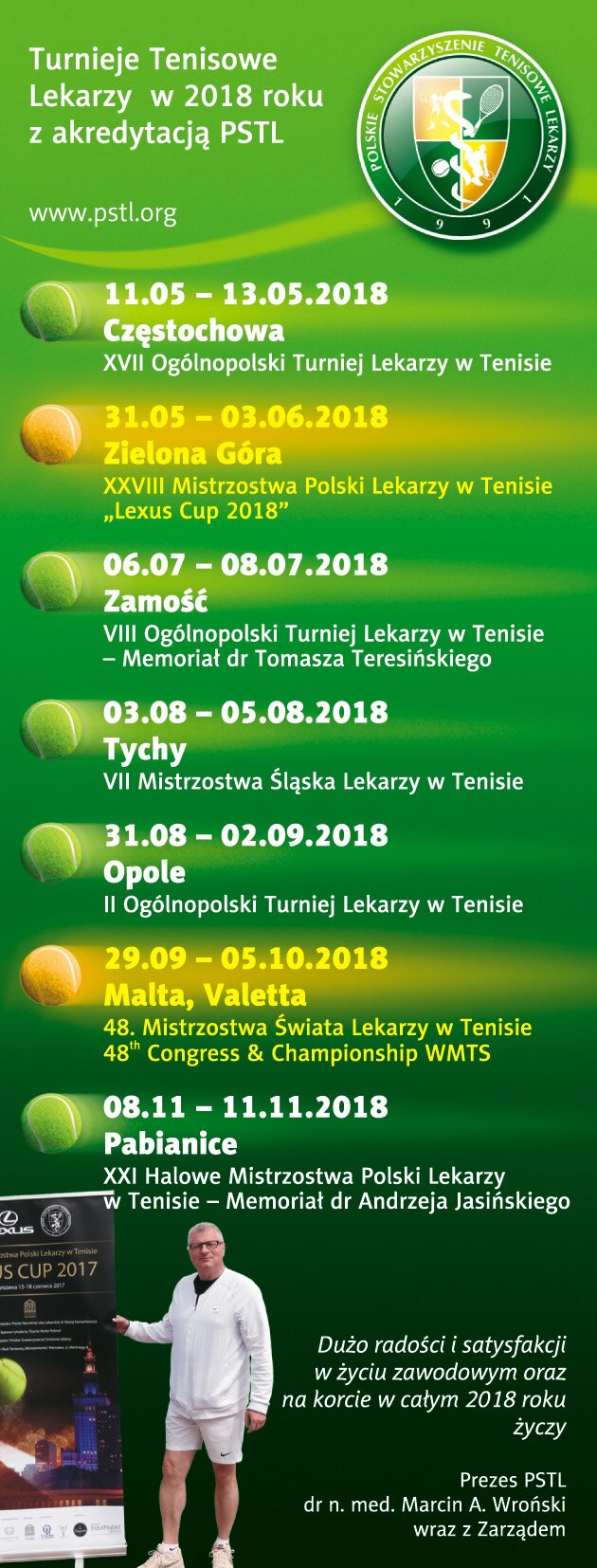 Turnieje – Pstl – Polskie Stowarzyszenie Tenisowe Lekarzy